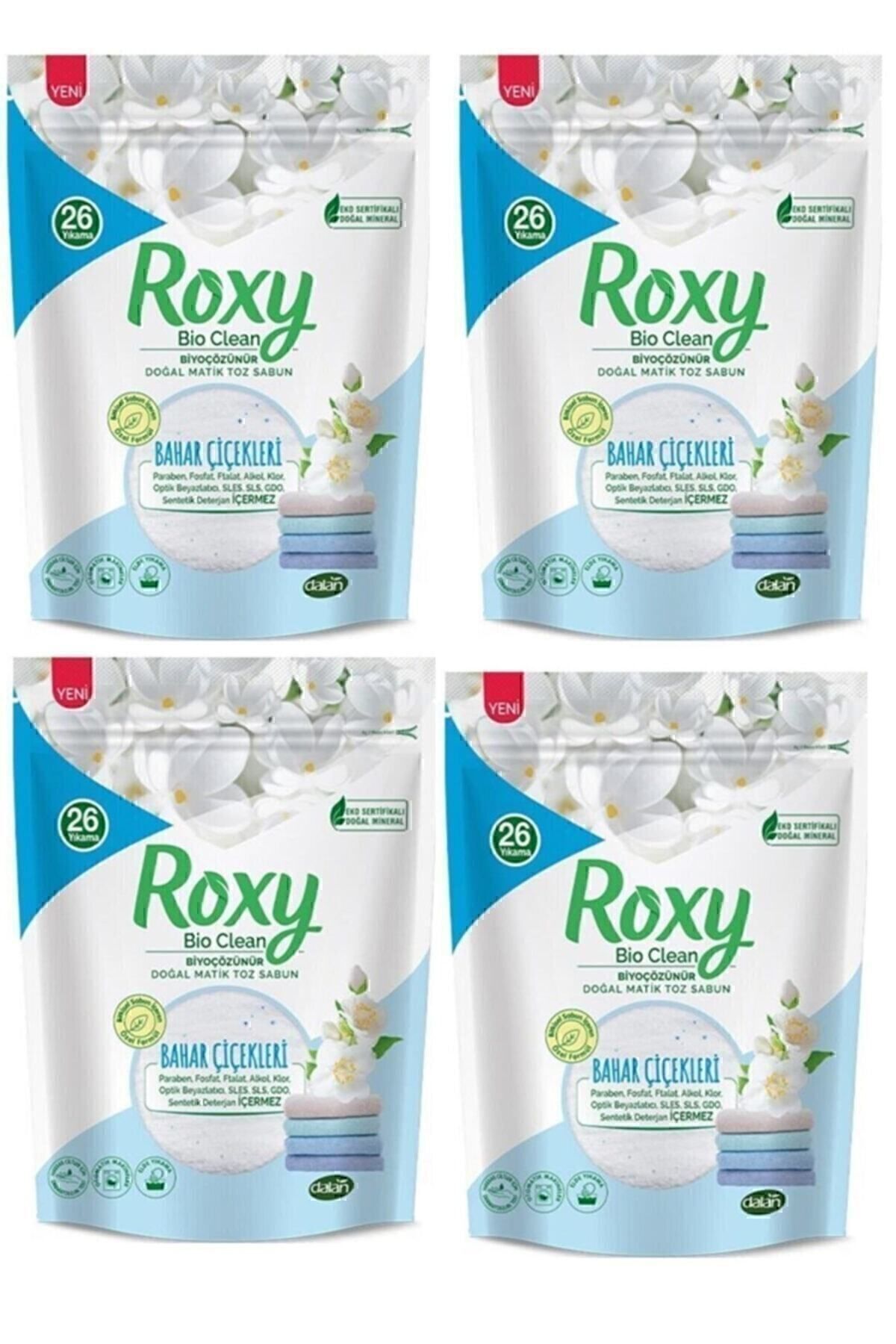 Dalan Roxy Toz Sabun Bahar Çiçekleri 4 x 800 G