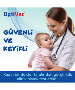 Optivac Bebek Burun Aspiratörü Elektrik Süpürgesi ile Çalışabilir - Görsel 3