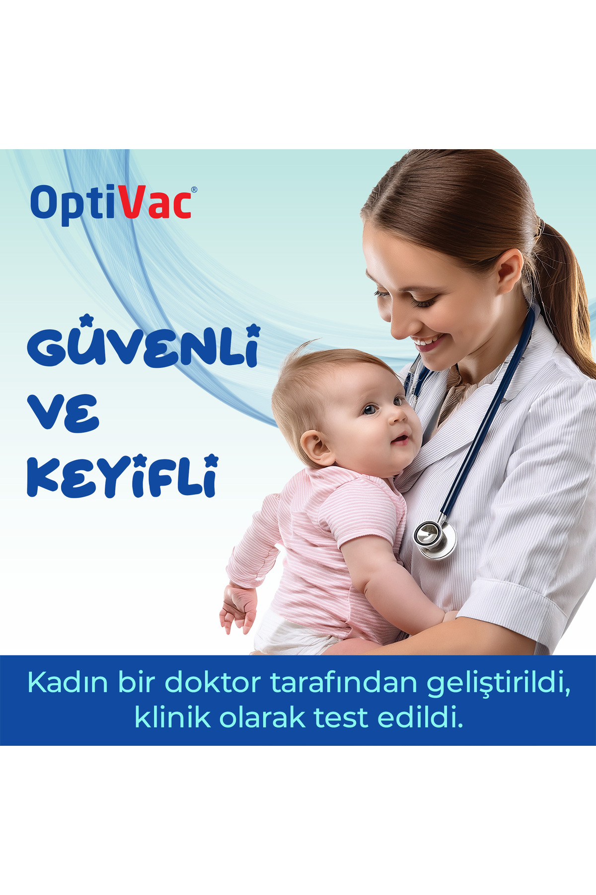 Optivac Bebek Burun Aspiratörü Elektrik Süpürgesi ile Çalışabilir - Görsel 3