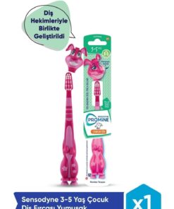 Sensodyne Promine 3-5 Yaş Çocuklar İçin Sevimli Tavşan Karakterli Diş Fırçası Yumuşak