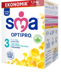SMA Optipro 3 1- 3 Yaş Devam Sütü 1200 gr