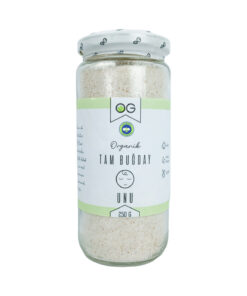 OG natural Organik Tam Buğday Unu +8 Ay 250 Gr
