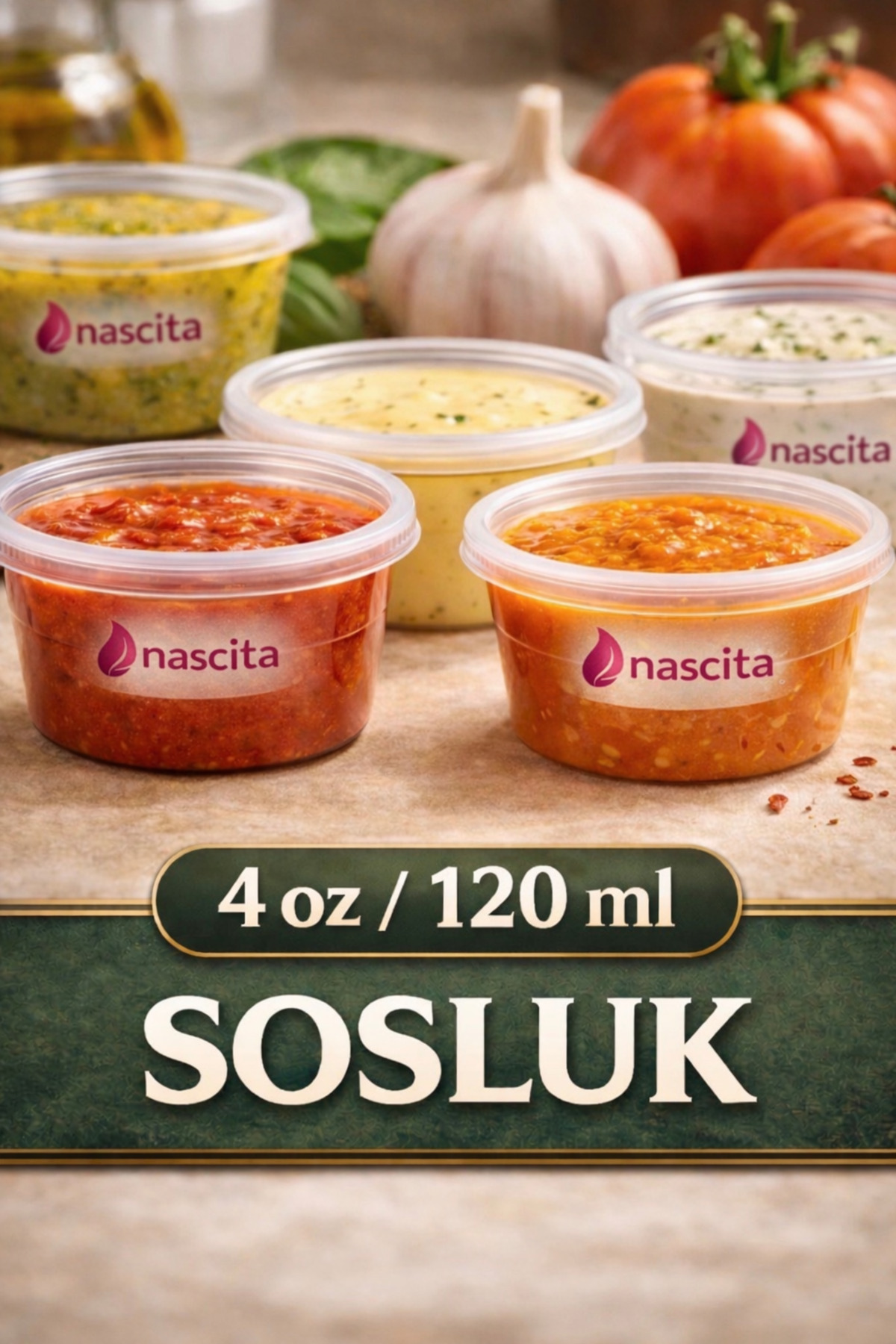 Nascita Ek gıda kabı (1adet)120 ml mini saklama kabı et suyu , kemik suyu , buzluk gıda temasına uygun - Görsel 3