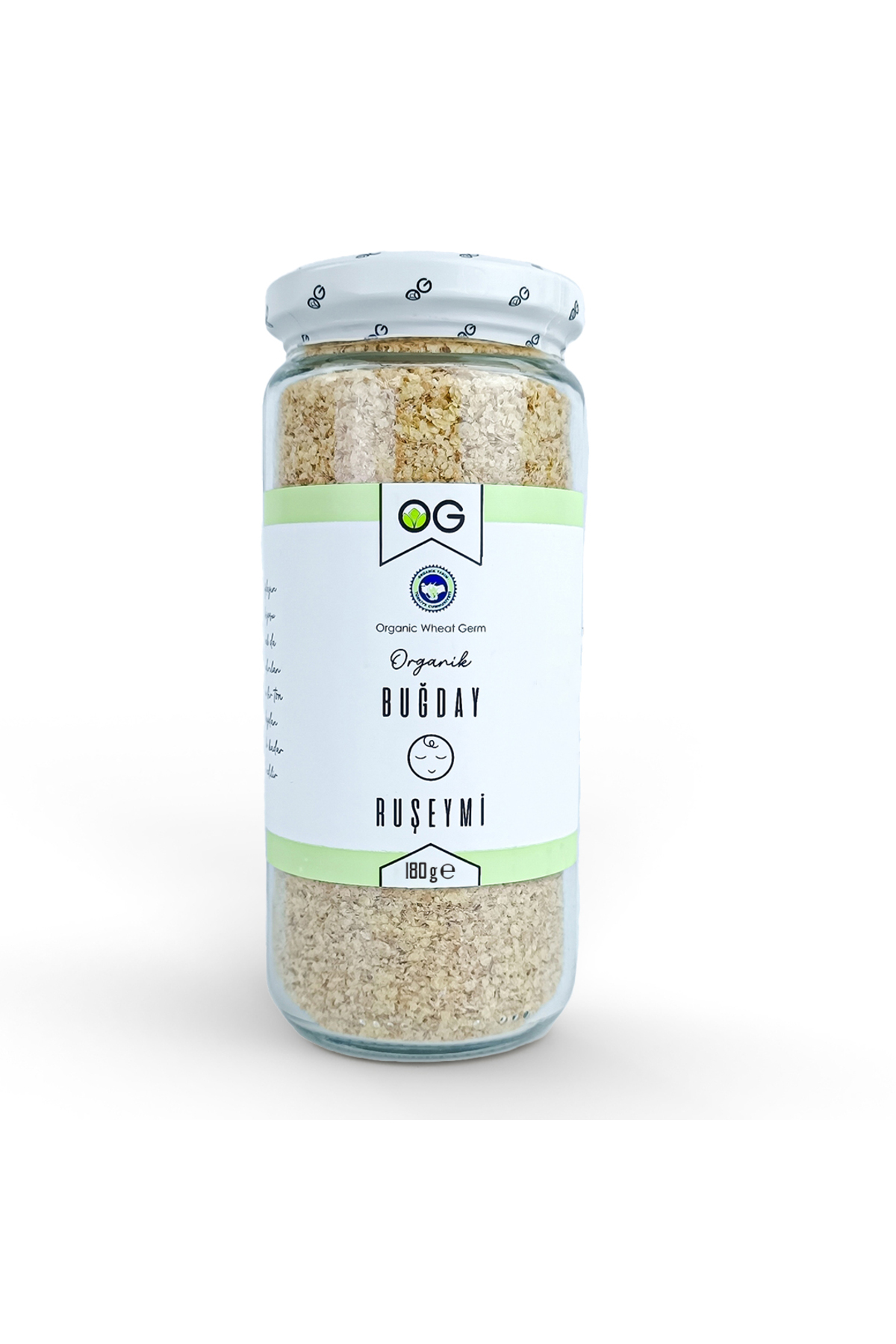 OG natural Organik Buğday Ruşeymi 180 Gr