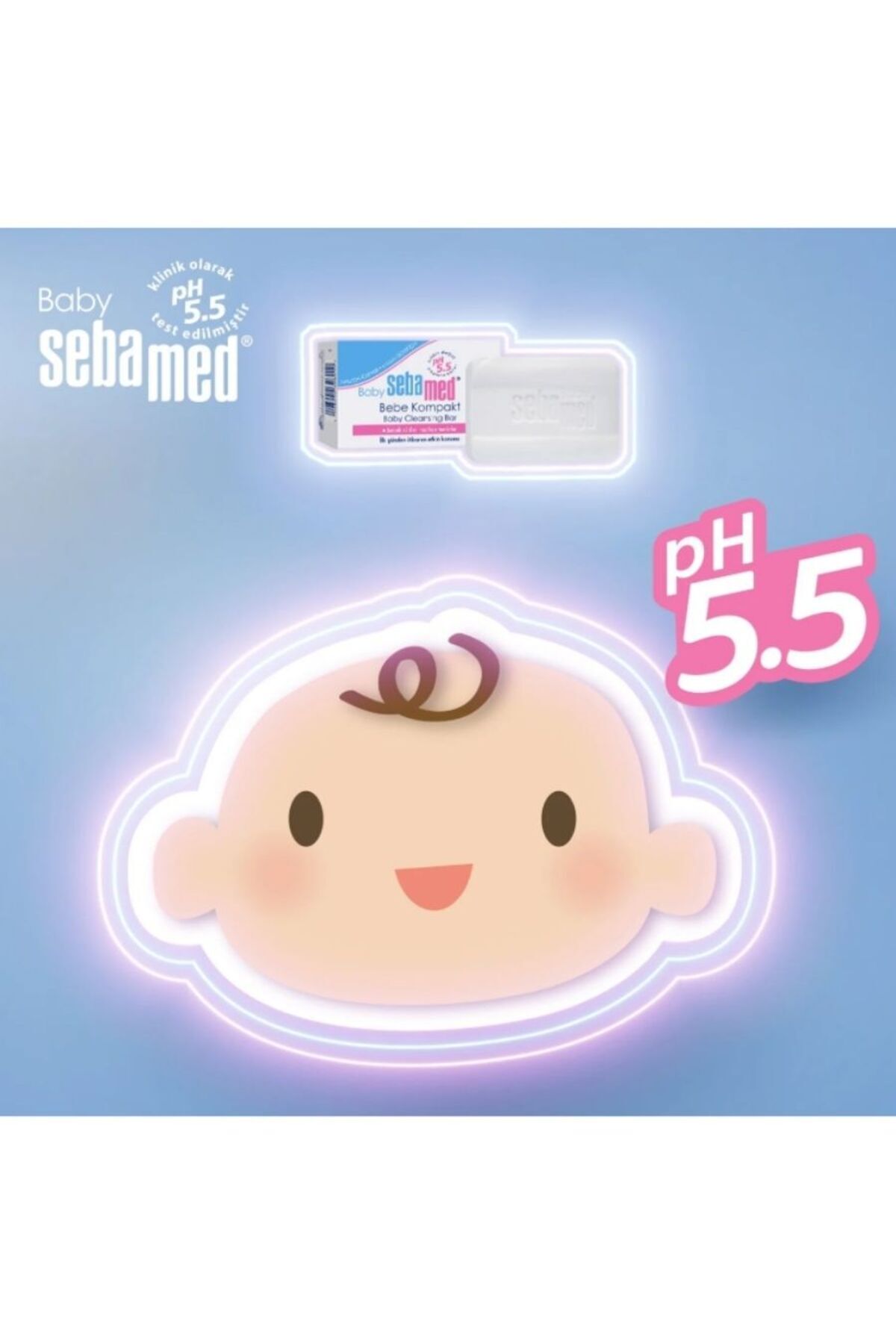 Sebamed Baby Inulin ve Pantenol İçerikli Kompakt Bebek Kompakt Sabun 100gr - Görsel 3