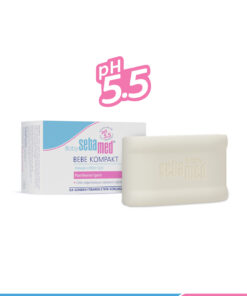 Sebamed Baby Inulin ve Pantenol İçerikli Kompakt Bebek Kompakt Sabun 100gr