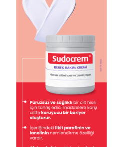 Sudocrem Bebek Bakım Kremi 125g x 2 Adet - Görsel 3
