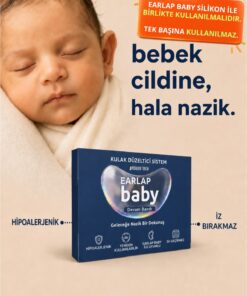 Beauty Tapes Earlap Baby Devam silikon yenileyici Bant, Kepçe Kulak silikonu için yenileme bandı
