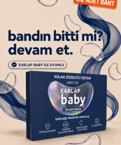 Beauty Tapes Earlap Baby Devam silikon yenileyici Bant, Kepçe Kulak silikonu için yenileme bandı - Görsel 3