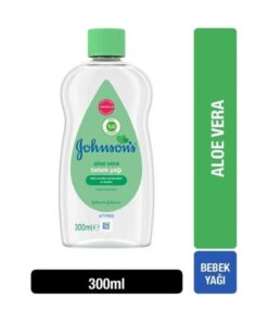 Johnson's Baby Bebe Yağı 300ml Aloe Vera