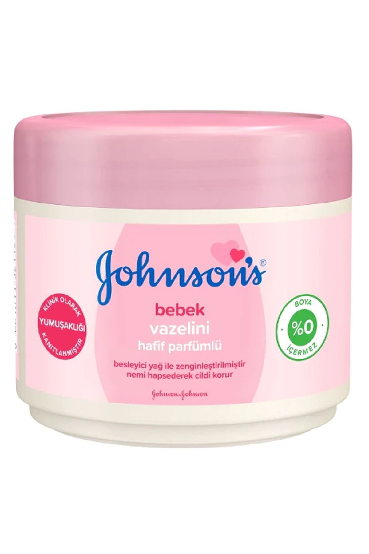 Johnson's Baby Johnsons Baby Hafif Parfümlü Bebek Vazelini 250 ml