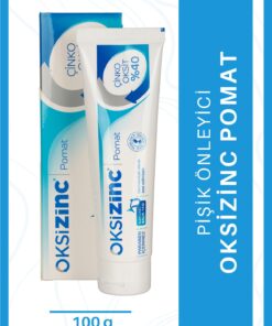Oksizinc Pişik Kremi 100gram Çinko Oksit