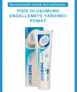 Alternative view of Oksizinc Pişik Kremi 100gram Çinko Oksit