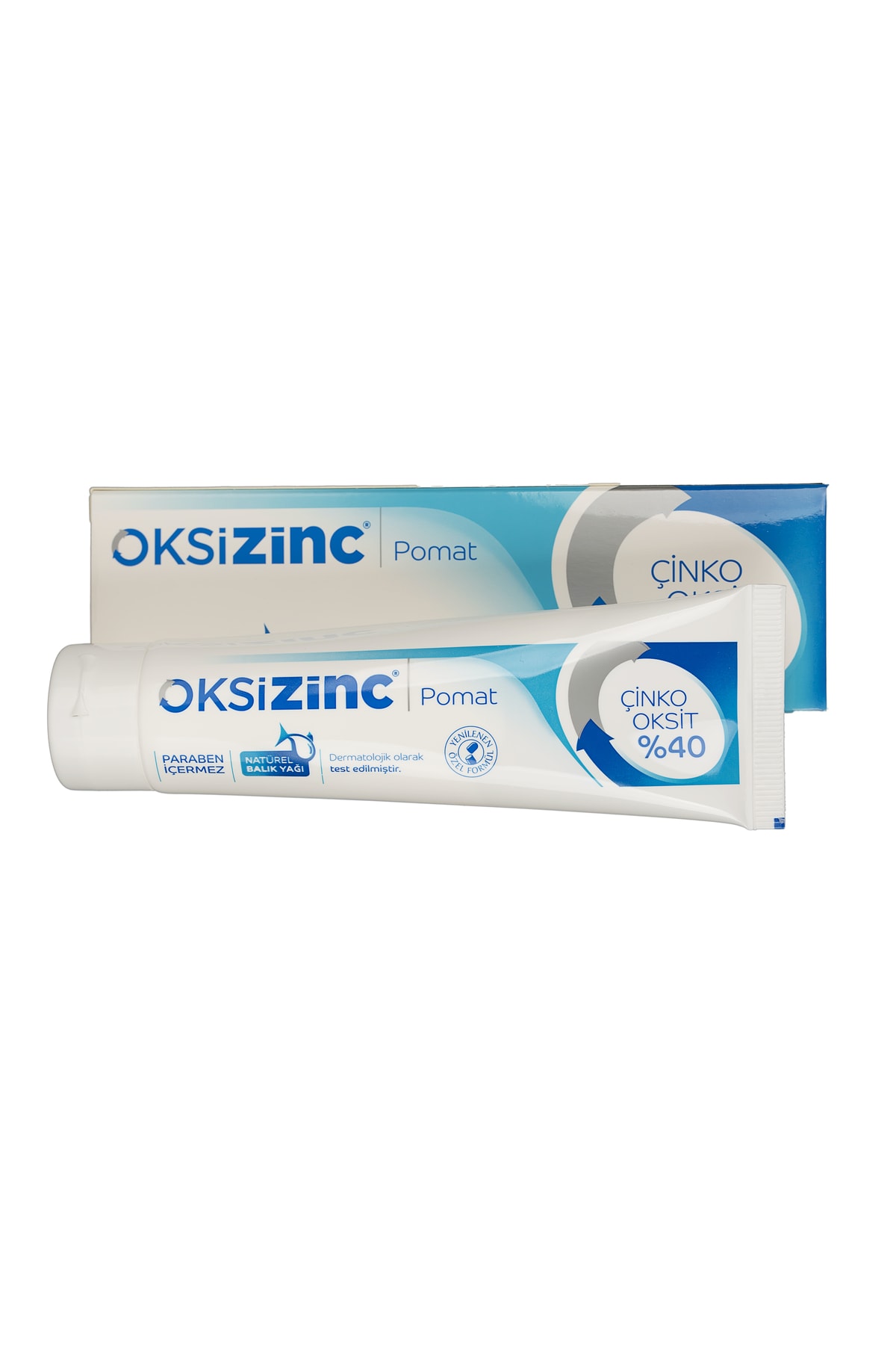Oksizinc Pişik Kremi 100gram Çinko Oksit - Görsel 3
