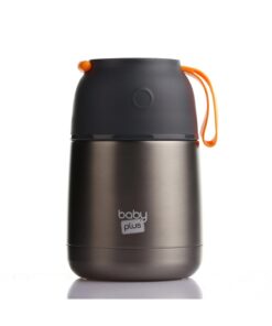 Baby Plus Baby Plus Vakumlu Çift Taraflı Bebek Mama Saklama Termosu 450 Ml