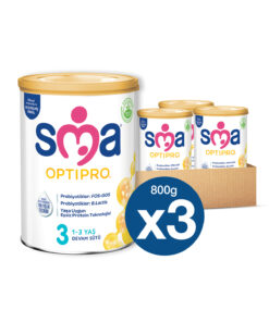 SMA 3 Optipro Probiyotik Devam Sütü 800 gr X 3 Adet