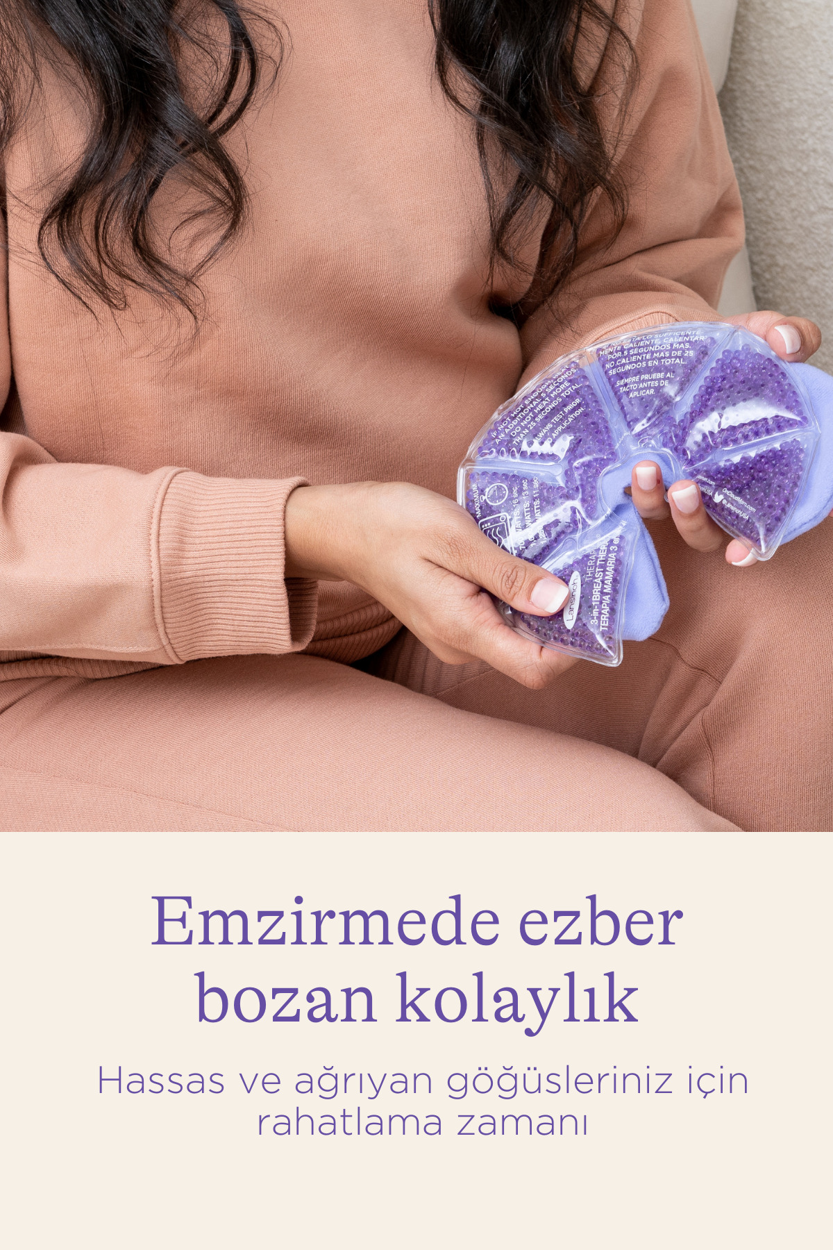 LANSINOH Soğuk ve Sıcak Göğüs Terapisi Paketleri - Görsel 3
