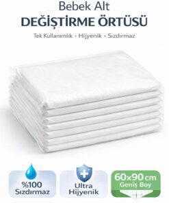 Naturashine Alt Değiştirme Örtüsü 60x90 Cm 5 Adet