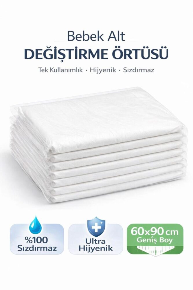 Naturashine Alt Değiştirme Örtüsü 60x90 Cm 5 Adet