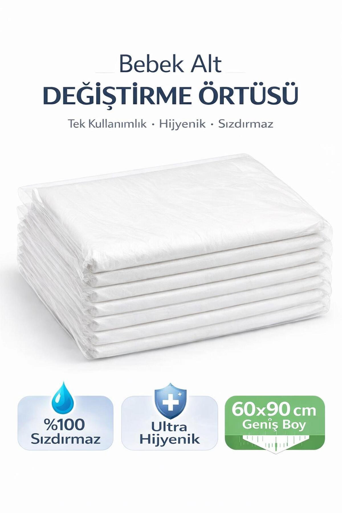 Naturashine Alt Değiştirme Örtüsü 60x90 Cm 5 Adet