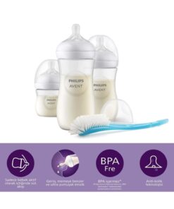Philips Avent Doğal Tepkili Yenidoğan Hediye Seti, SCD837/12