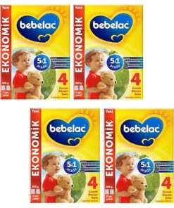 Bebelac 4 Numara 800 GR 12+ Ay 4`lü Avantaj Paketi (3200GR)