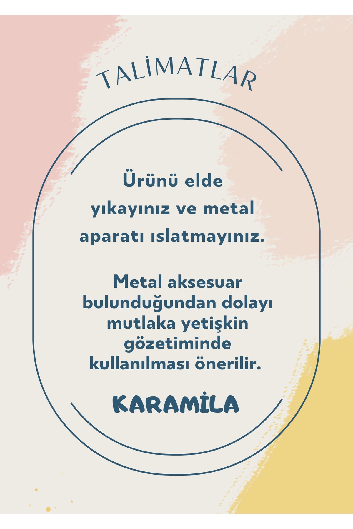 KARAMİLA 3’lü Set Bebek Emzik Askısı - Emzik Zinciri - Yenidoğan Kumaş Askı - Görsel 3