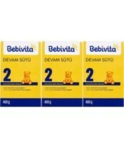 Bebivita Bebek Sütü 400 Gr No: 2 x 3 Adet