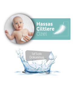 Sleepy Xl Beyaz Sabun Kokulu Bebek Vücut Temizleme Havlusu 12X50 (600 Yaprak) - Görsel 3