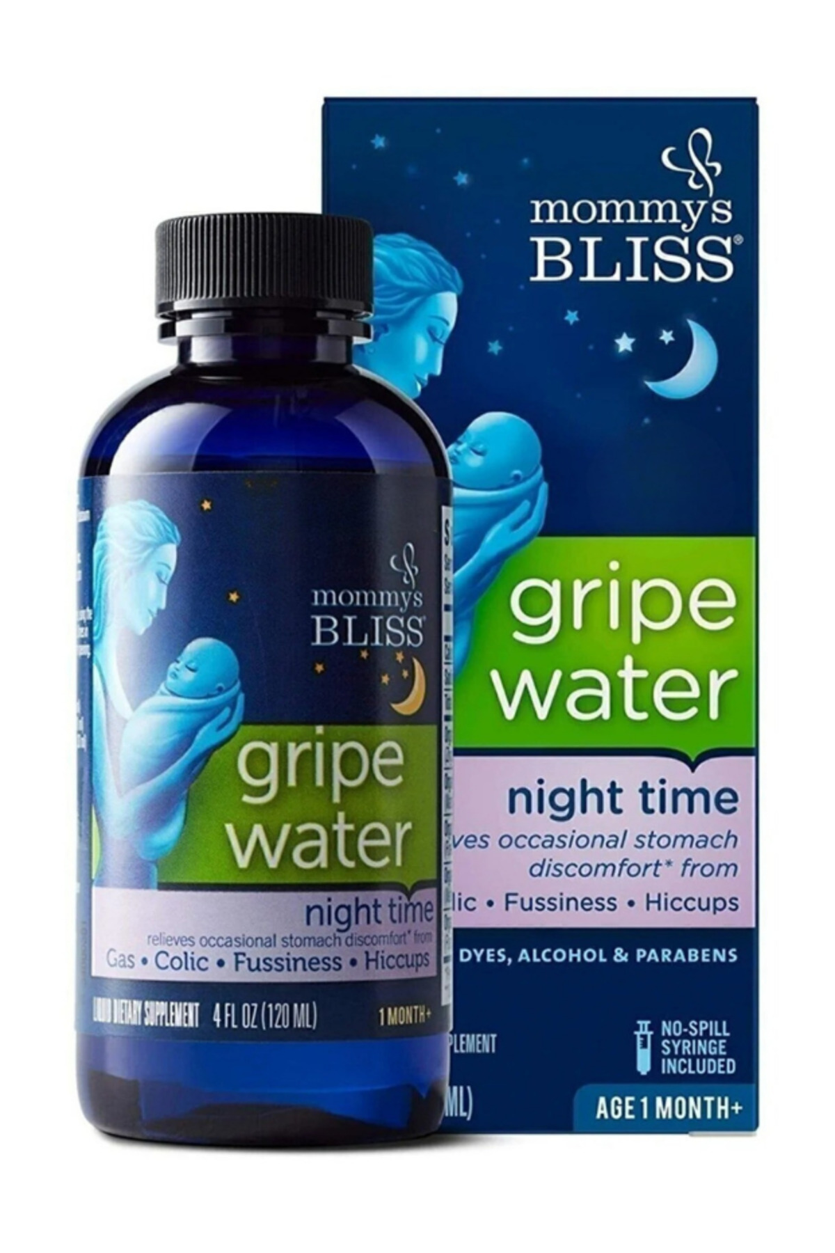 Mommy's Bliss Mommys Bliss Gripe Water Night Time - Takviye Edici Gıda (SKT: 05/2029)