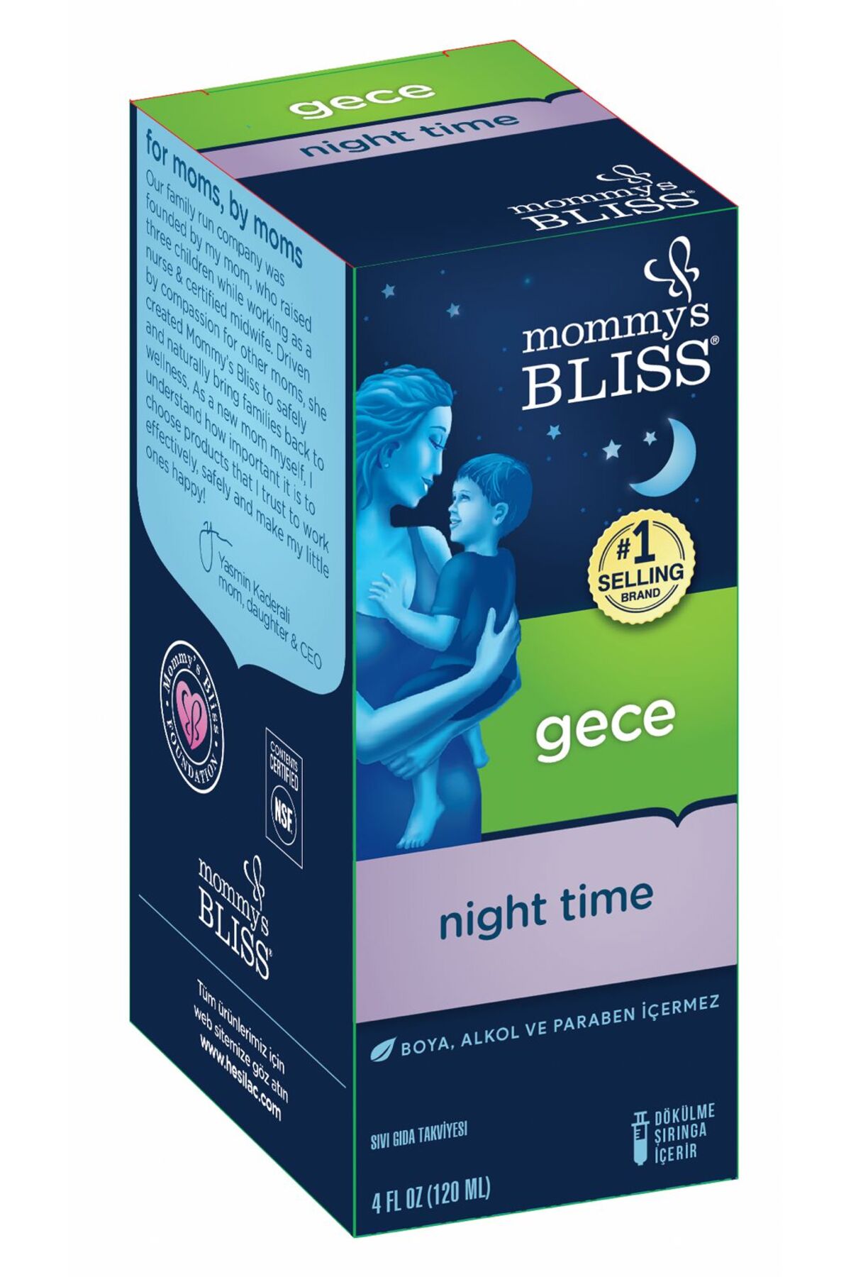 Mommy's Bliss Mommys Bliss Gripe Water Night Time - Takviye Edici Gıda (SKT: 05/2029) - Görsel 2
