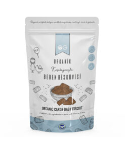 OG natural Organik Keçiboynuzlu Bebek Bisküvisi 150 Gr +6 Ay
