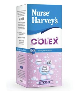 Nurse Harvey's COLEX BİTKİSEL ŞURUP 145 ML.