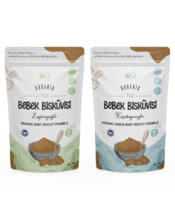 OG natural Organik Keçiboynuzlu Ve Zeytinyağlı Bisküvi Tozu Seti +6 Ay