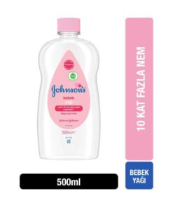 Johnson's Bebek Yağı 500 ml