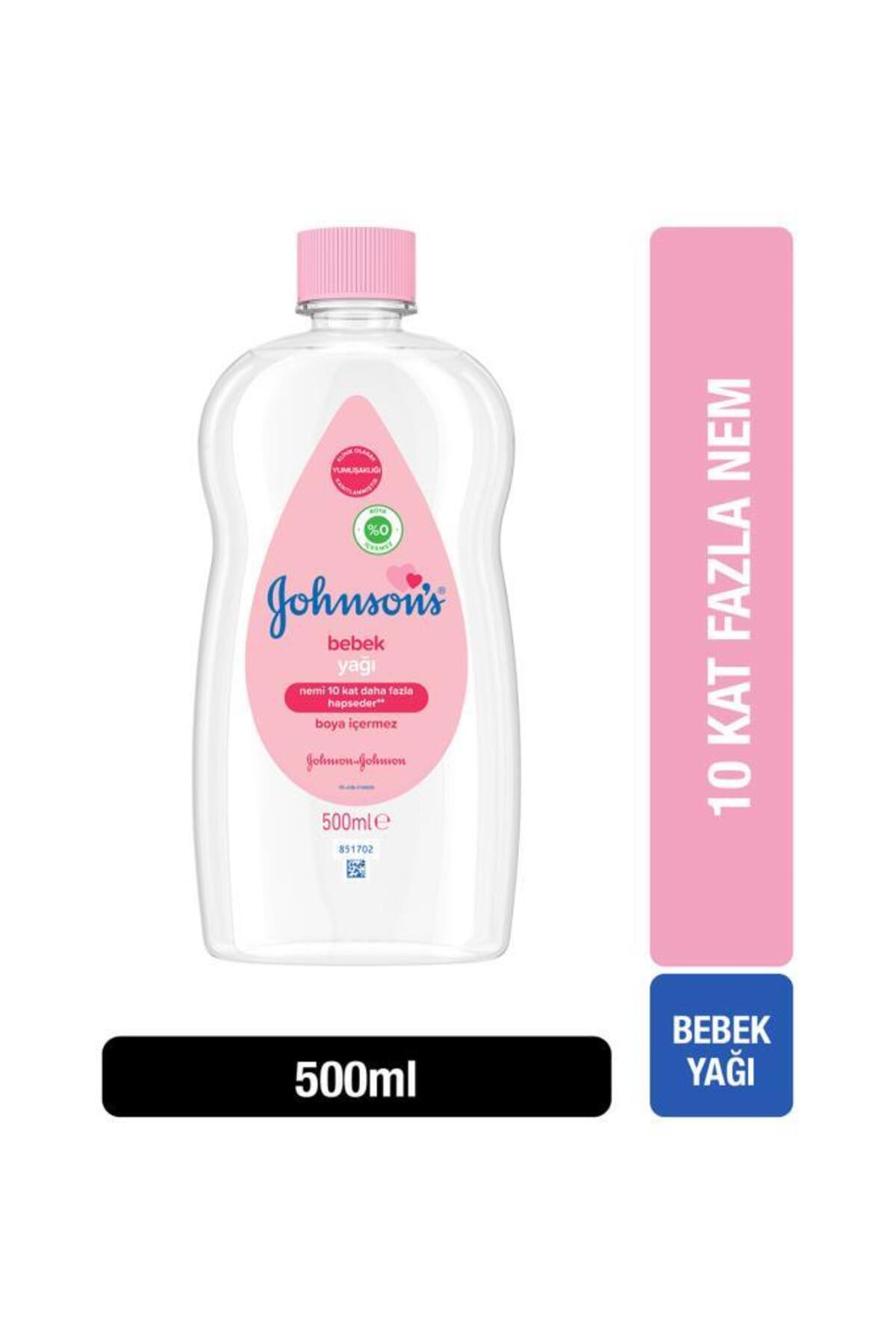 Johnson's Bebek Yağı 500 ml
