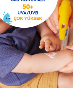 NIVEA SUN SPF50+Çocuk,Bebek İçin Çok Yüksek Korumalı Güneş Spreyi 250 ml,Hassas Cilde Özel,Parfüm İçermez - Görsel 3