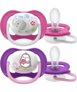 Philips Avent Ultra Air Emzik 6-18 Ay Kız, SCF080/08