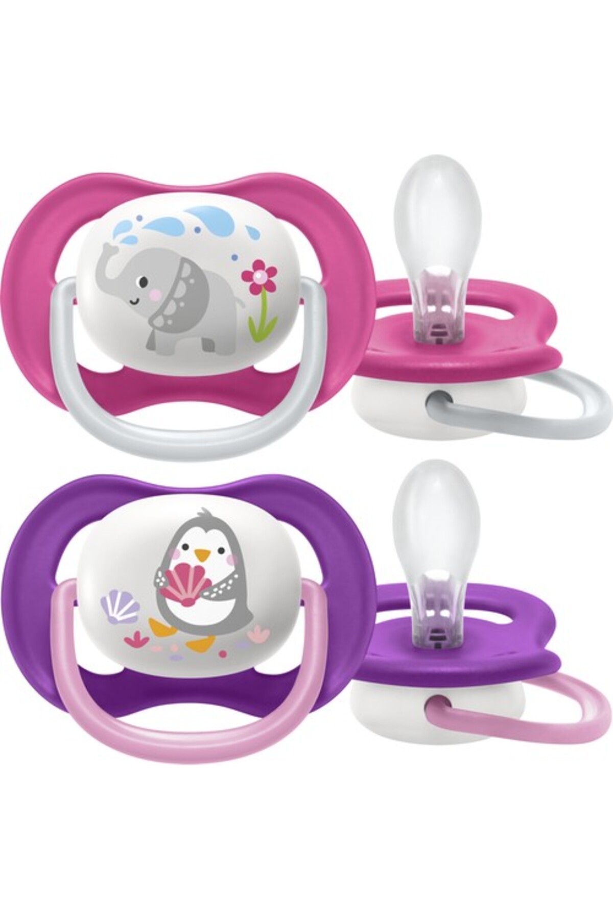 Philips Avent Ultra Air Emzik 6-18 Ay Kız, SCF080/08