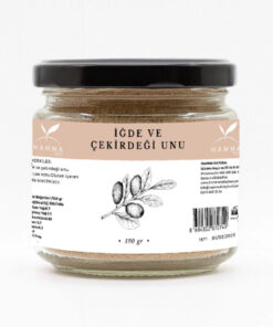Alternative view of Mamma Emada İğde ve İğde Çekirdeği Unu 100 gr