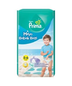 Prima Mayo Bebek Bezi 5 - 6 Beden 10 Lu