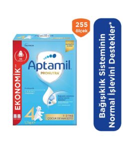 Aptamil 4 Prebiyotikli Çocuk Devam Sütü 1200 Gr