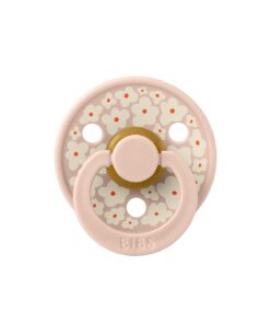 Bibs Studio Colour Jasmine Field Emzik - Blush 0-6 Ay