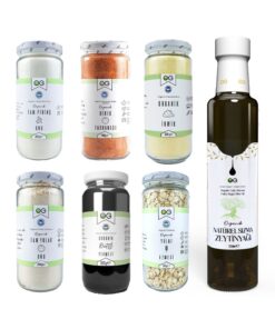 OG natural Organik Sertifikalı Bebek Ek Gıda Hazırlama Seti ULTRA +6 Ay