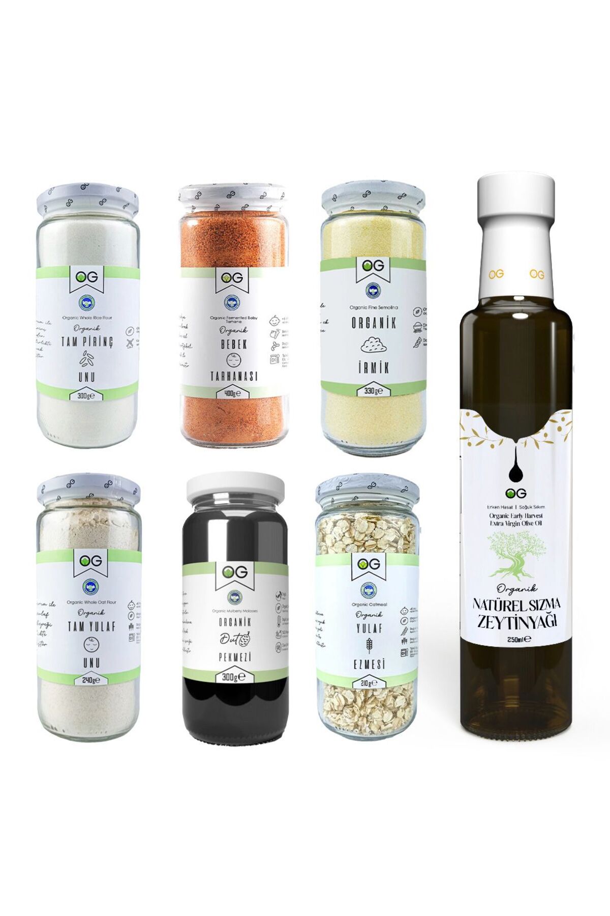 OG natural Organik Sertifikalı Bebek Ek Gıda Hazırlama Seti ULTRA +6 Ay