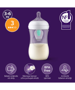 Philips Avent Anti-kolik Biberon 260 ml, 1+ Ay, SCY673/01