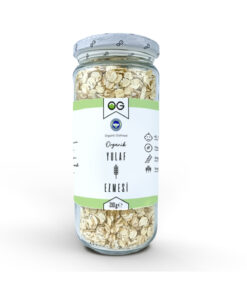 OG natural Organik Yulaf Ezmesi 210 Gr +6 Ay