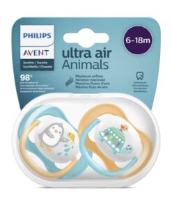 Philips Avent Ultra Air Emzik 6-18 Ay Erkek, SCF080/07