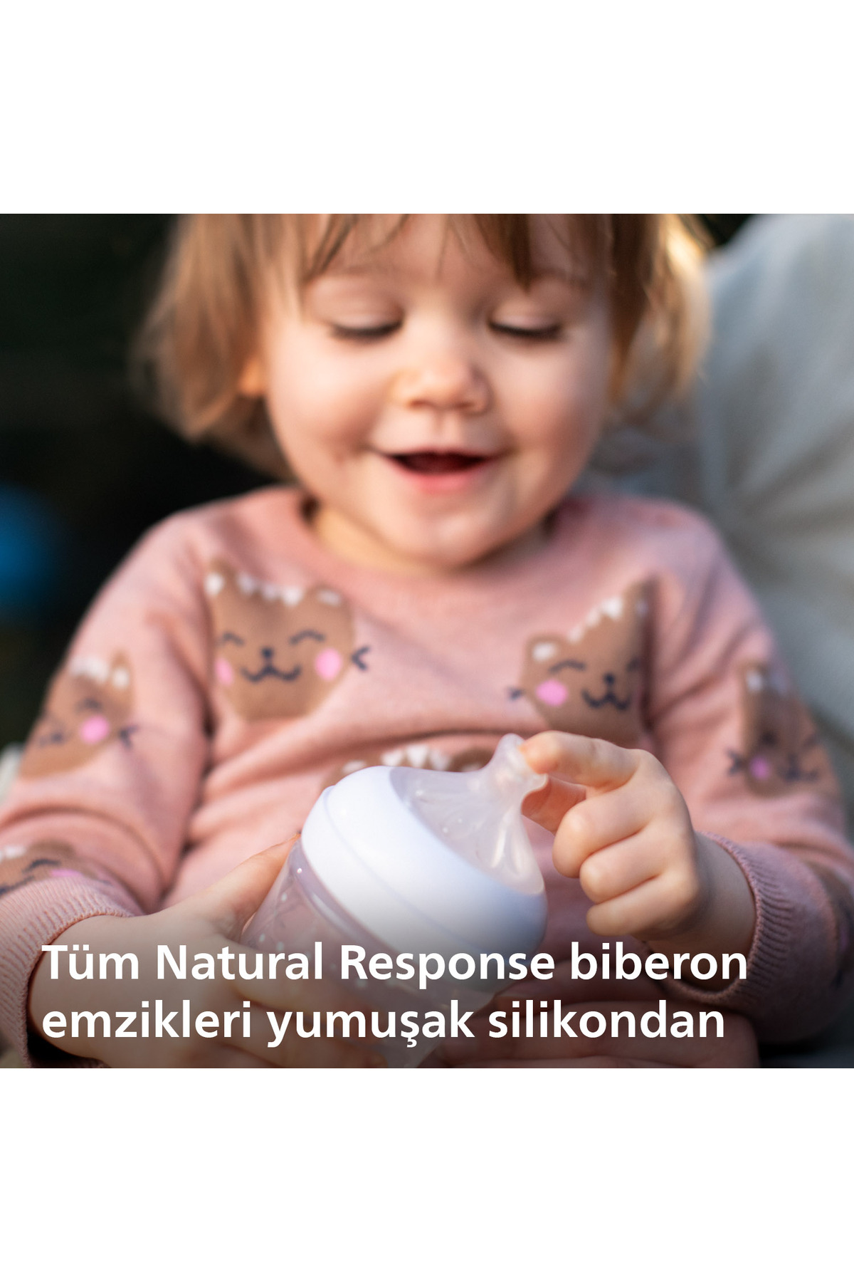Philips Avent Doğal Tepkili 2'li Biberon Emziği, 1 Numara, SCY961/02 - Görsel 2