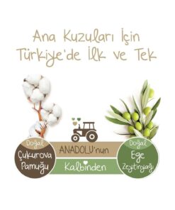 Baby Turco Doğadan Bebek Bezi Ekonomik Paket Junior 5 Numara 160 Adet - Görsel 3